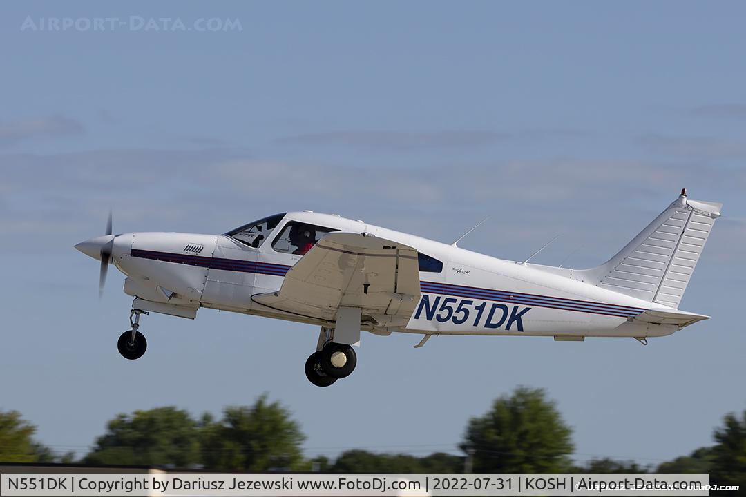 N551DK, 1978 Piper PA-28R-201T Cherokee Arrow III C/N 28R-7803279, Piper PA-28R-201T Turbo Arrow III  C/N 28R-7803279, N551DK