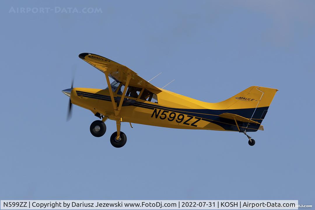 N599ZZ, 2007 Maule MX-7-180C Star Rocket C/N 28026C, Maule MX-7-180C Star Rocket  C/N 28026C, N599ZZ