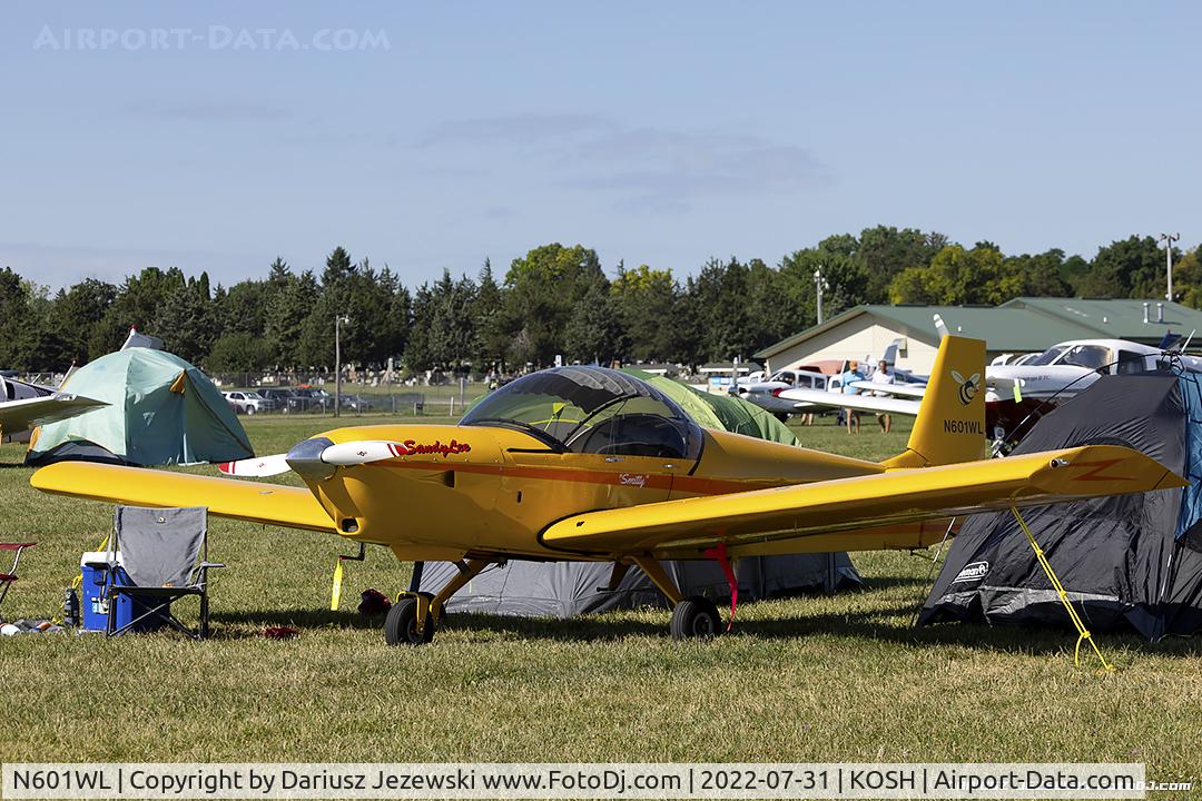 N601WL, Vans RV-8 C/N 6-5886, Zenith CH-601XL Zodiac  C/N 6-5886, N601WL
