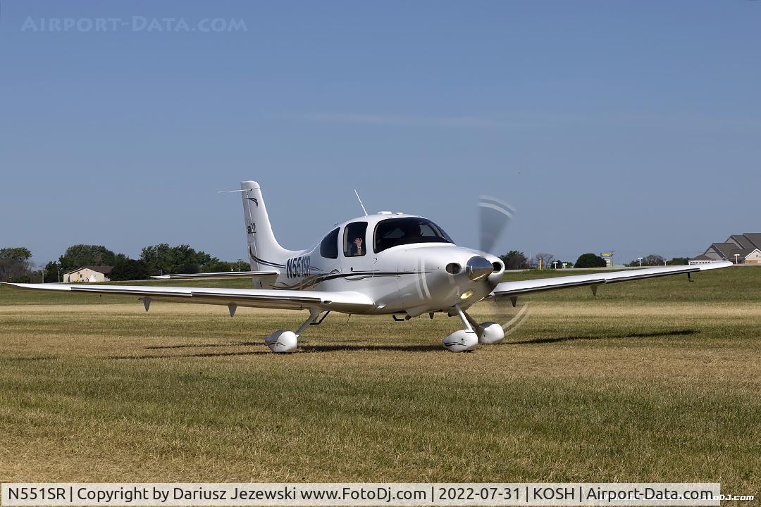 N551SR, 2006 Cirrus SR22 C/N 2126, Cirrus SR22  C/N 2126, N551SR