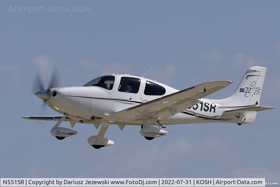 N551SR, 2006 Cirrus SR22 C/N 2126, Cirrus SR22  C/N 2126, N551SR
