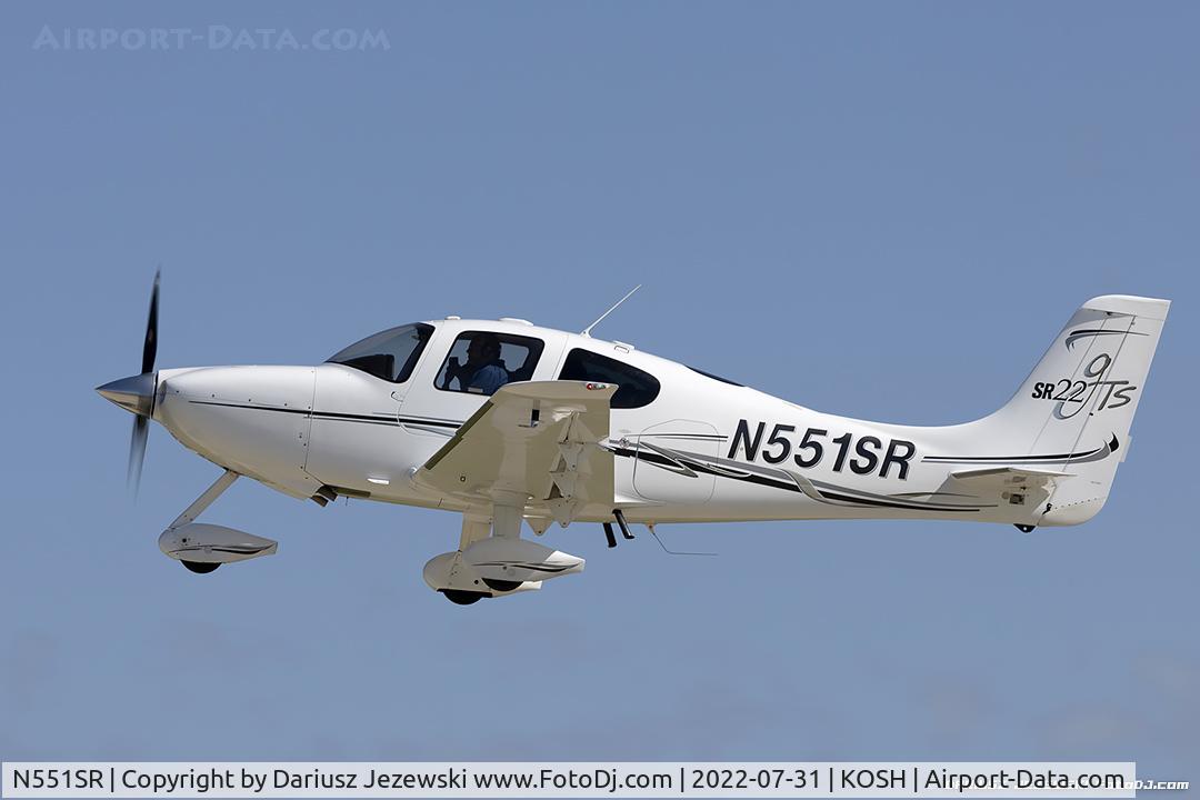 N551SR, 2006 Cirrus SR22 C/N 2126, Cirrus SR22  C/N 2126, N551SR