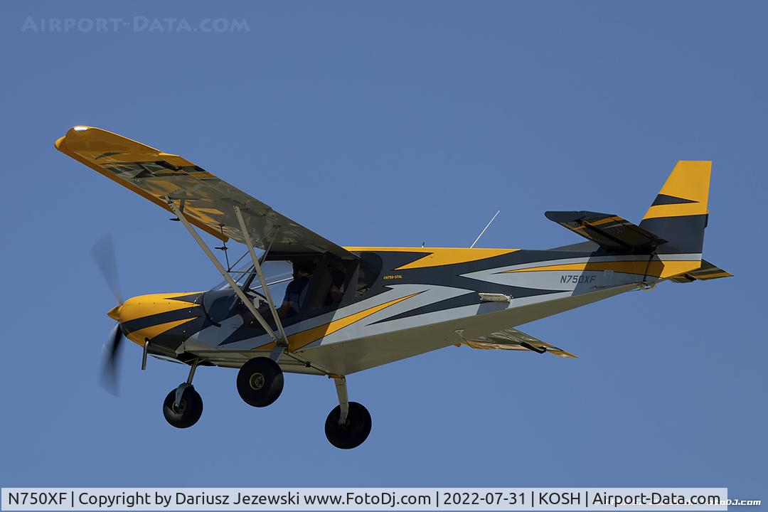 N750XF, 2014 Zenith STOL CH-750 C/N 75-10095, Zenith CH-750  C/N 75-10095, N750XF