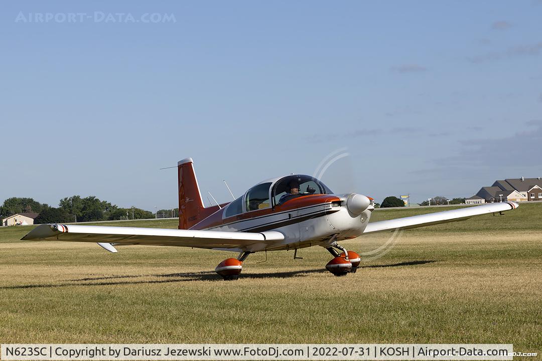 N623SC, 1979 Gulfstream American Corp AA-5B C/N AA5B1199, Gulfstream American Corp AA-5B Tiger  C/N AA5B1199, N623SC