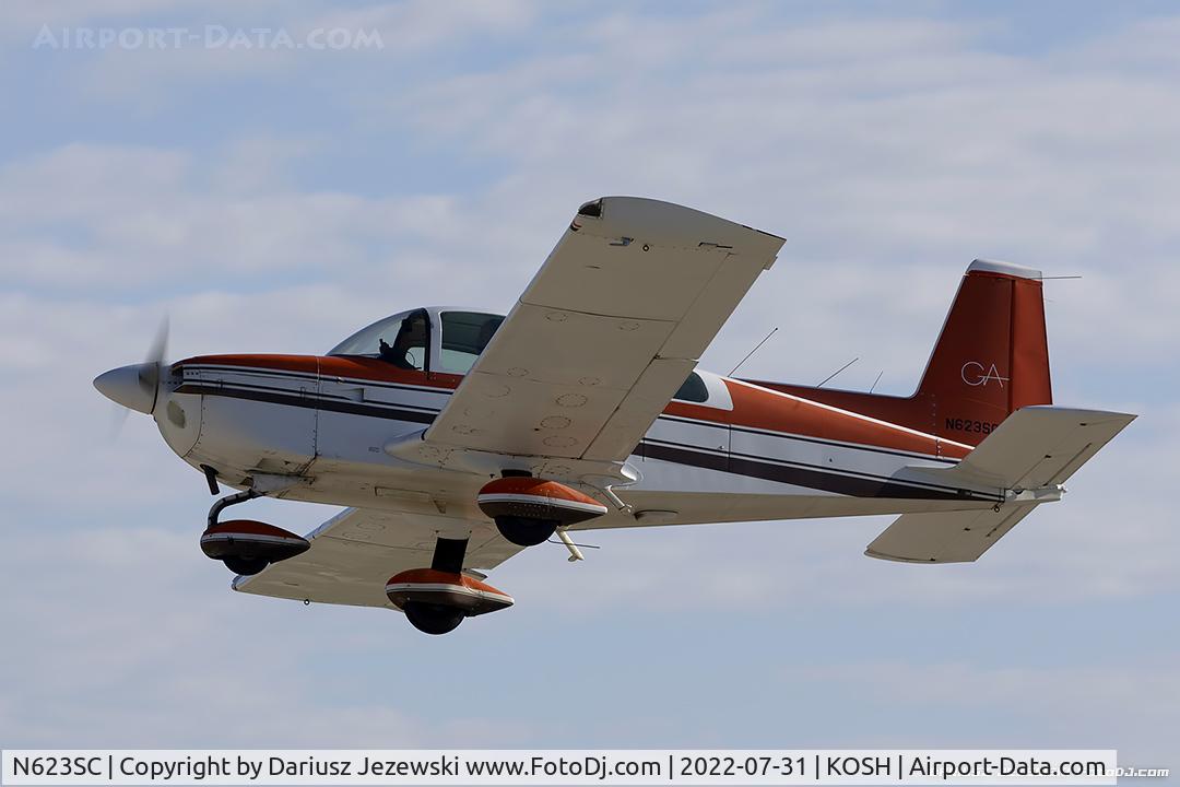 N623SC, 1979 Gulfstream American Corp AA-5B C/N AA5B1199, Gulfstream American Corp AA-5B Tiger  C/N AA5B1199, N623SC