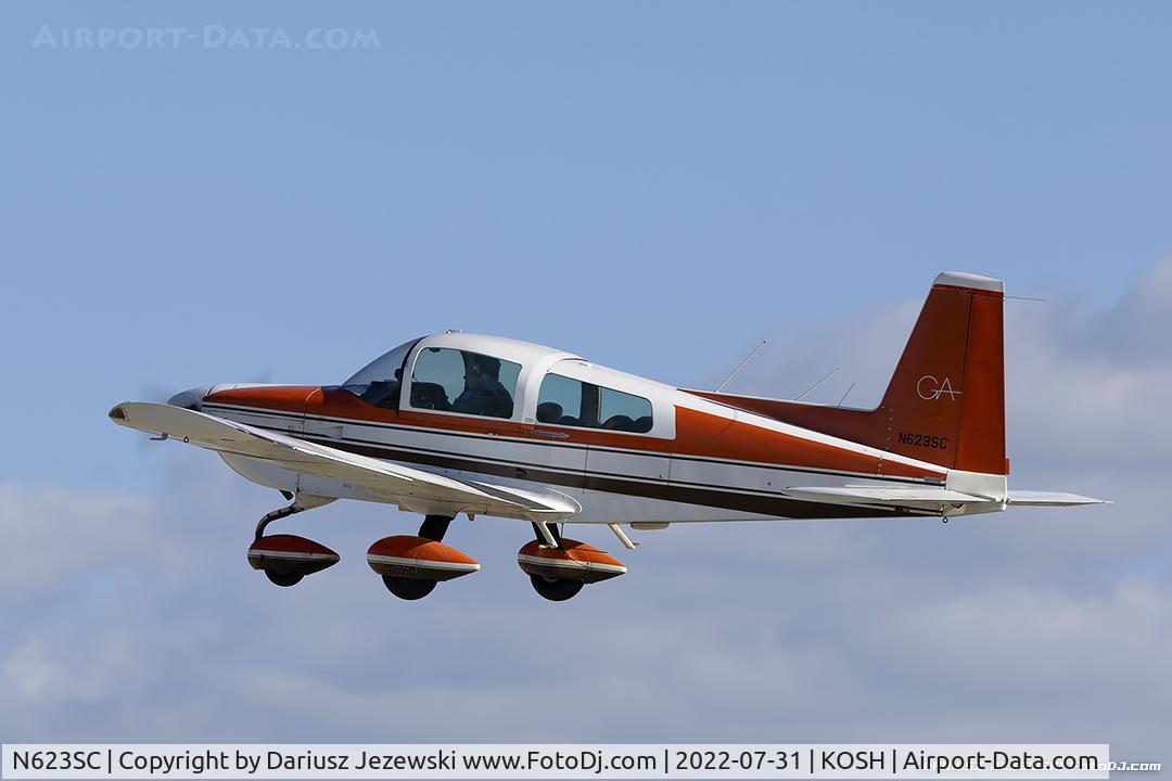 N623SC, 1979 Gulfstream American Corp AA-5B C/N AA5B1199, Gulfstream American Corp AA-5B Tiger  C/N AA5B1199, N623SC