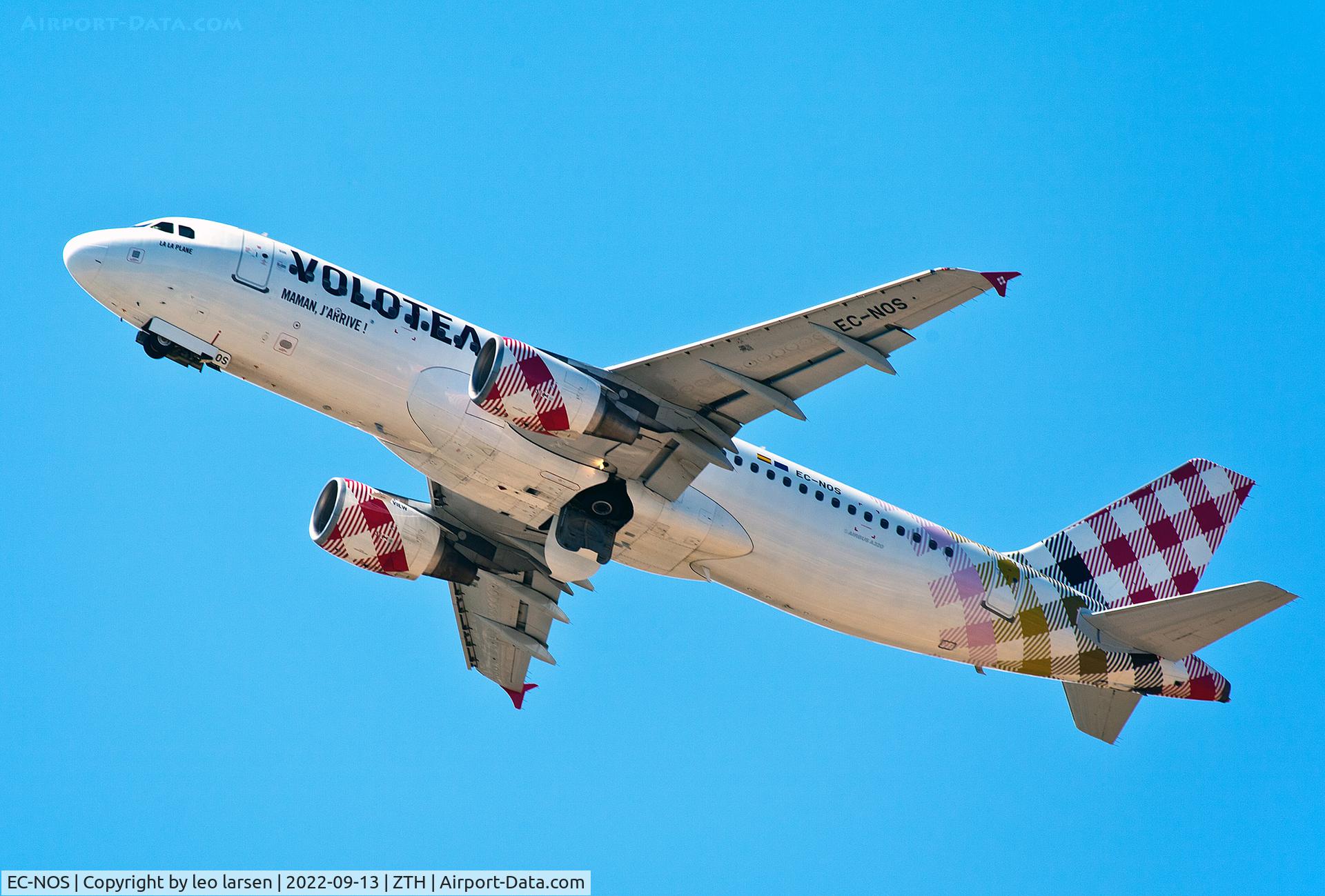 EC-NOS, 2009 Airbus A320-216 C/N 4035, Zakynthos 13.9.2022