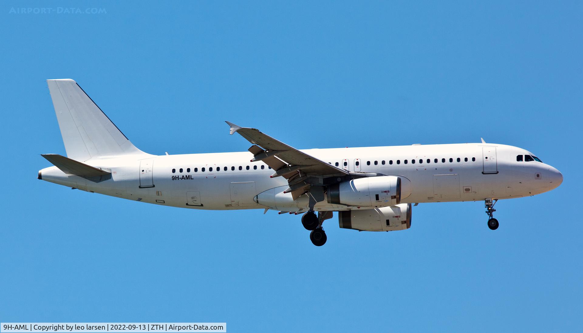 9H-AML, 2005 Airbus A320-232 C/N 2594, Zakynthos 13.9.2022