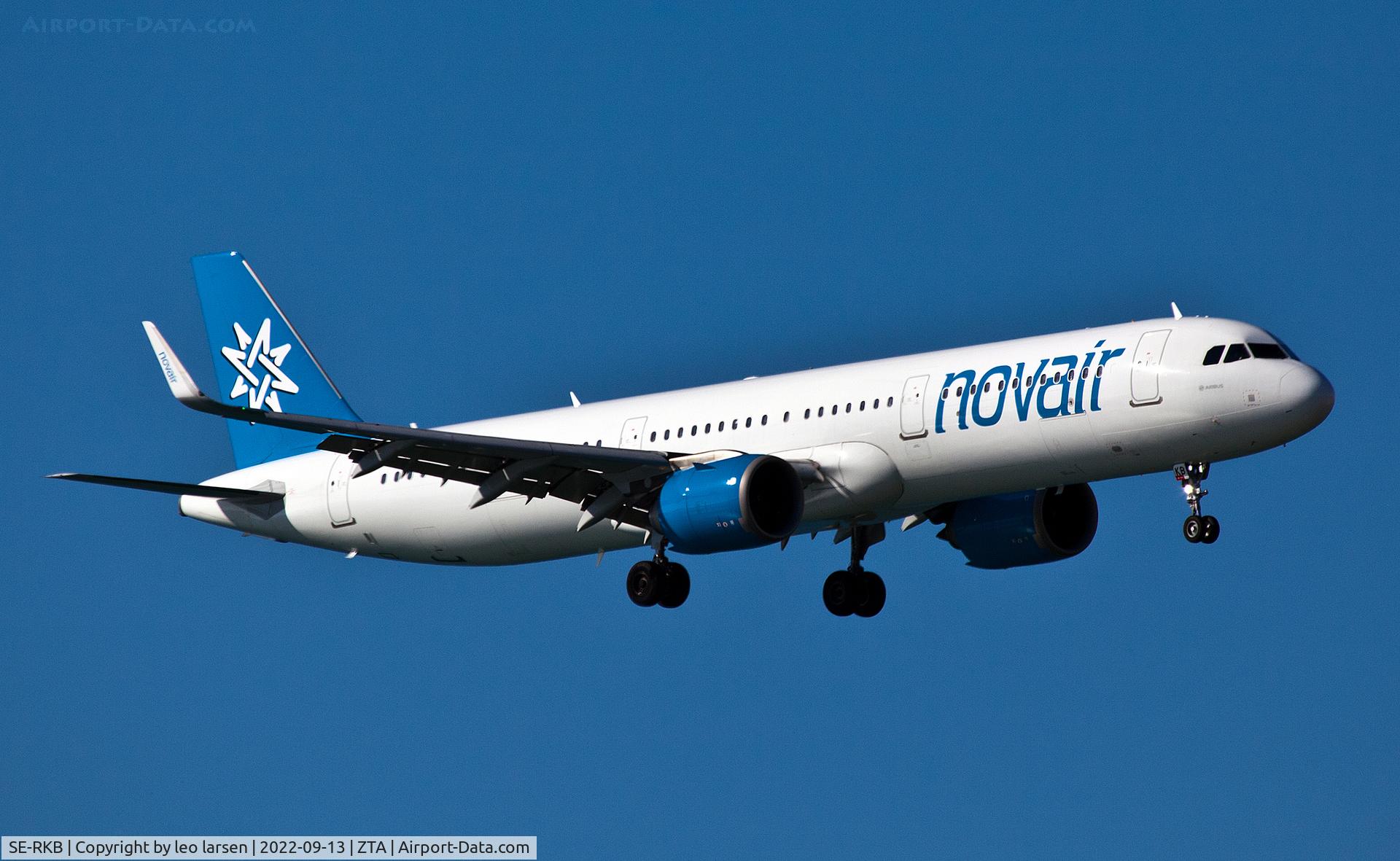 SE-RKB, 2017 Airbus A321-251N C/N 7807, Zakynthos 13.9.2022