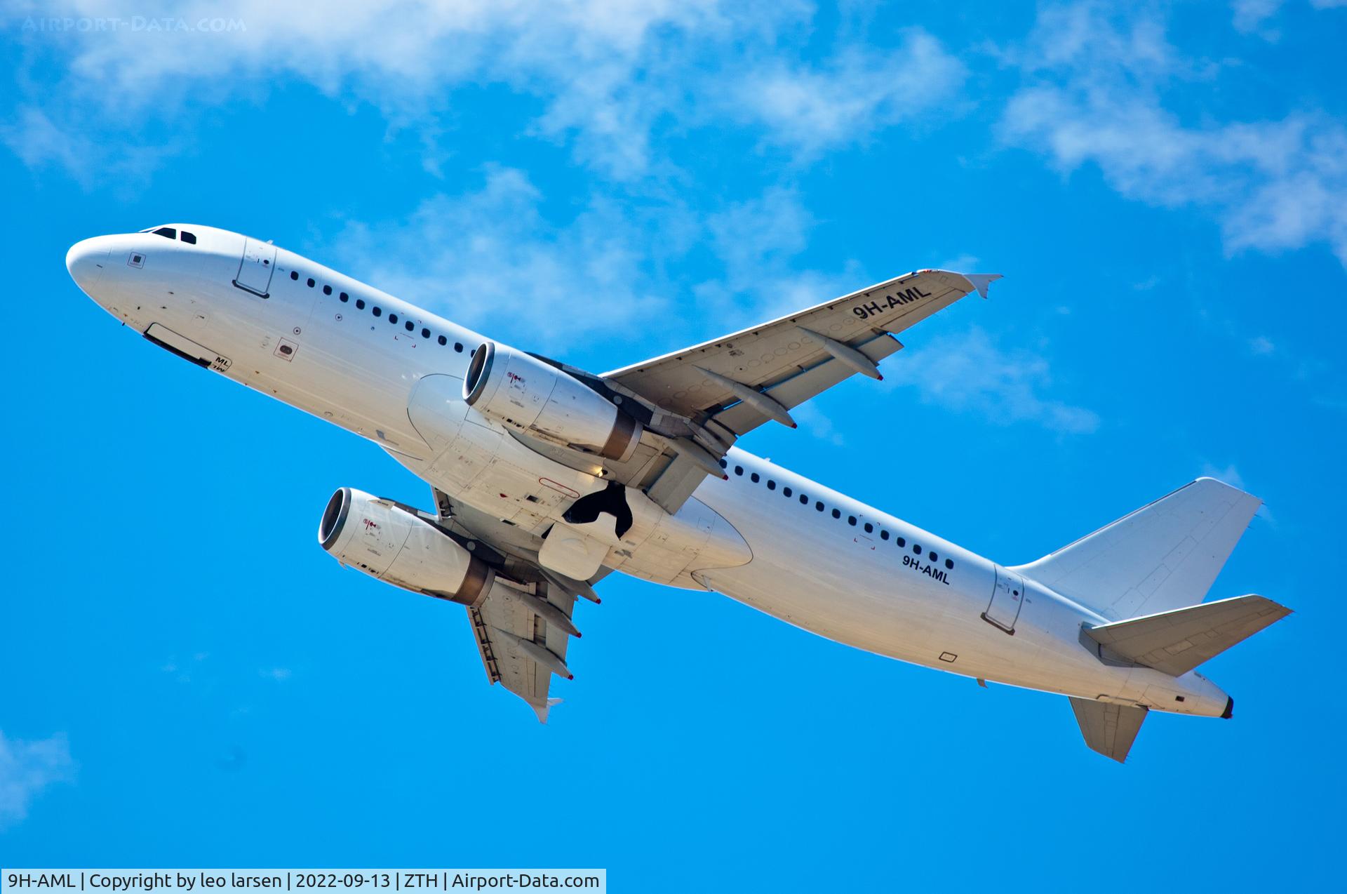 9H-AML, 2005 Airbus A320-232 C/N 2594, Zakynthos 13.9.2022