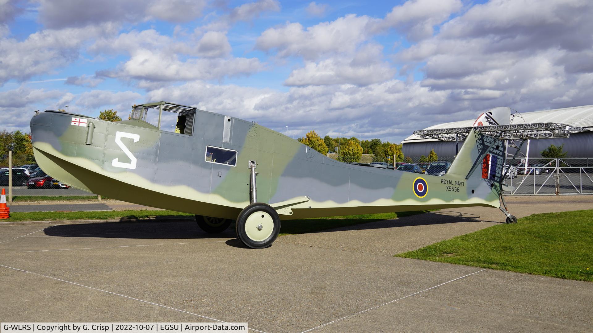 G-WLRS, 1934 Supermarine Walrus I C/N S2-5591, IWM Duxford, UK