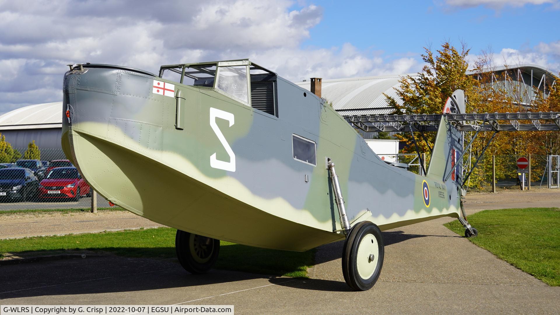 G-WLRS, 1934 Supermarine Walrus I C/N S2-5591, IWM Duxford, UK