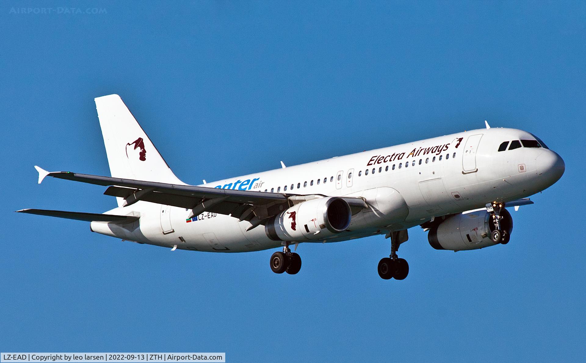 LZ-EAD, 2006 Airbus A320-232 C/N 2717, Zakynthos 13.9.2022