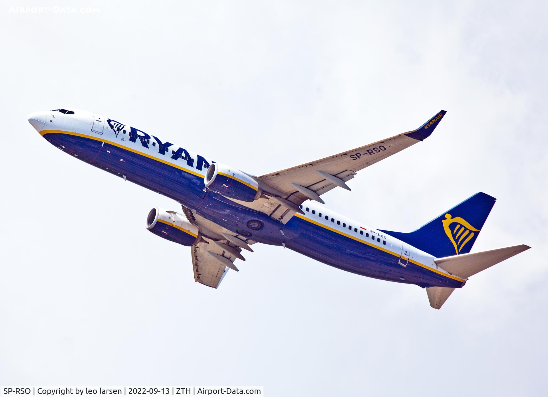 SP-RSO, 2017 Boeing 737-8AS C/N 44796, Zakynthos 13.9.2022