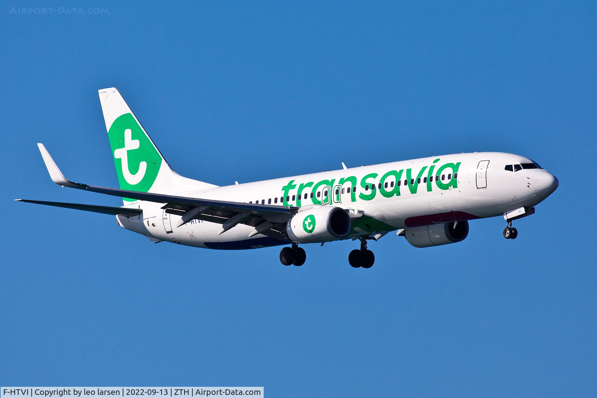 F-HTVI, 2018 Boeing 737-8K2 C/N 62164, Zakynthos 13.9.2022