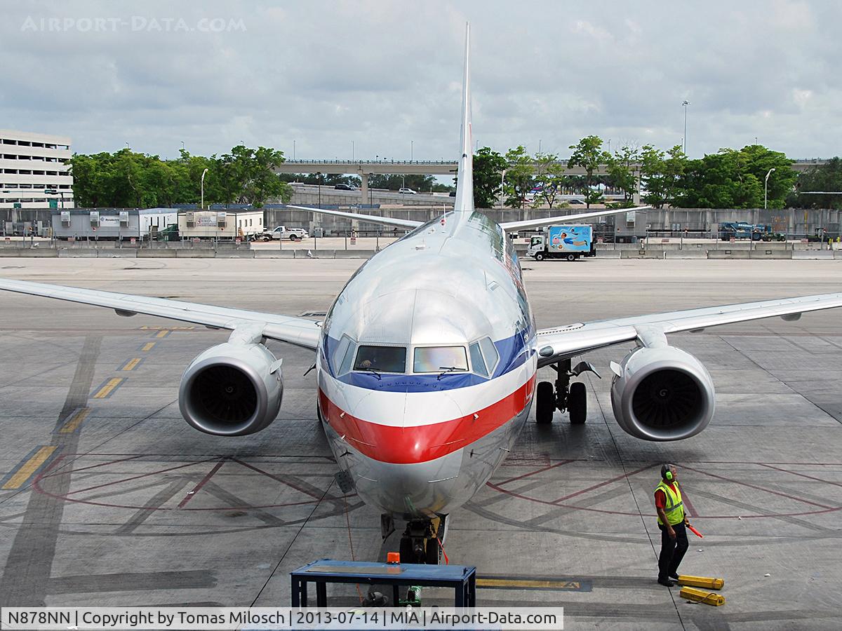N878NN, 2011 Boeing 737-823 C/N 40768, 