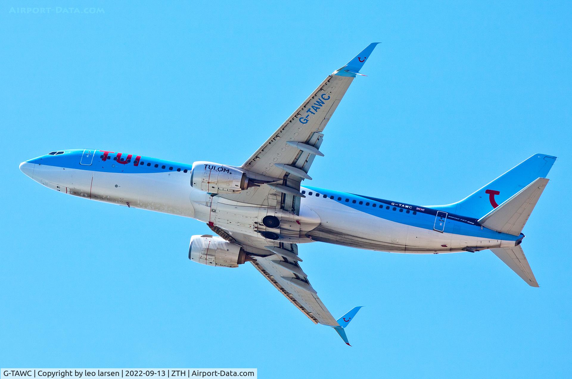 G-TAWC, 2012 Boeing 737-8K5 C/N 39922, Zakynthos 13.9.2022