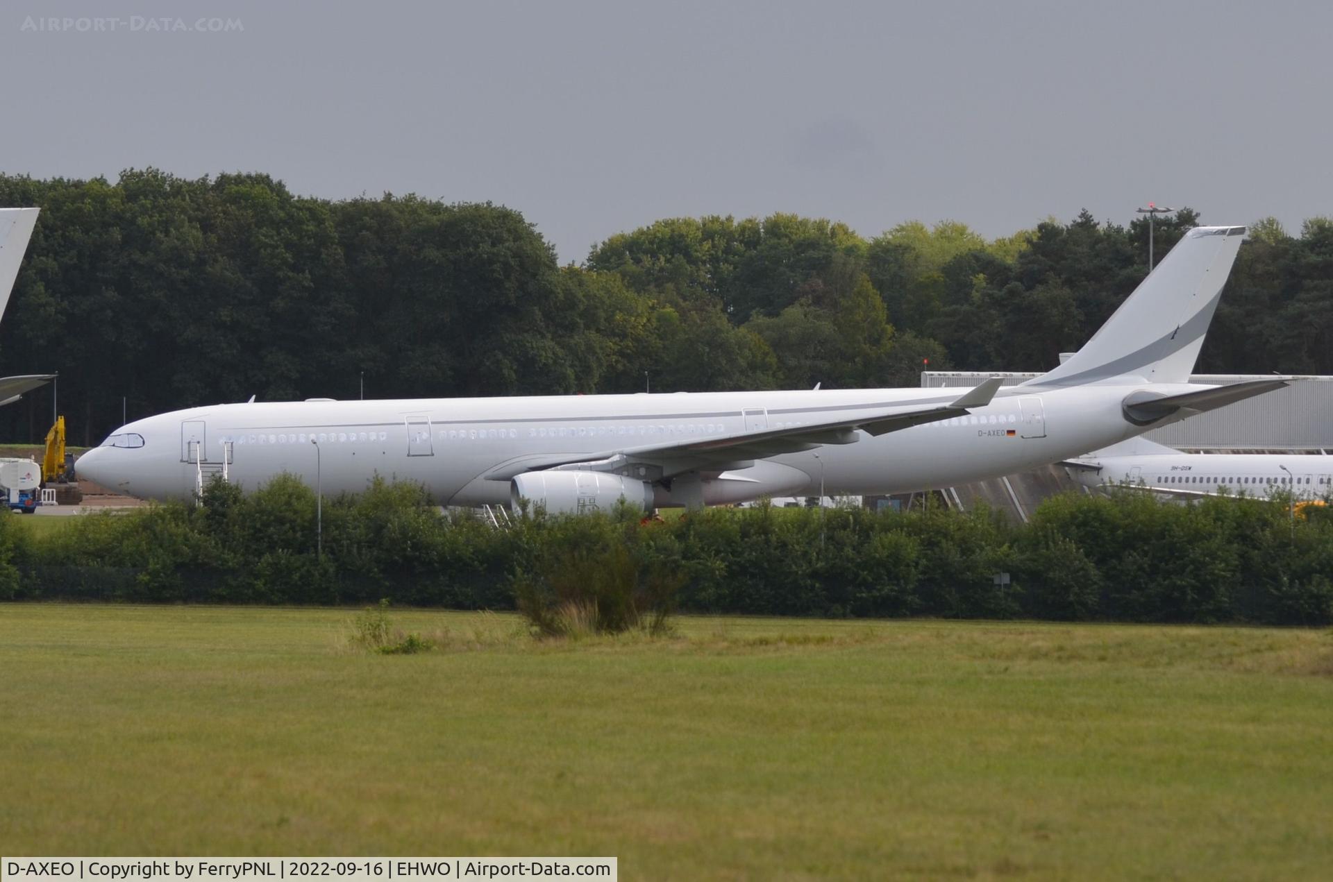 D-AXEO, 2018 Airbus A330-343 C/N 1907, K5-Aviation A333 has an interior outfitted in WOE