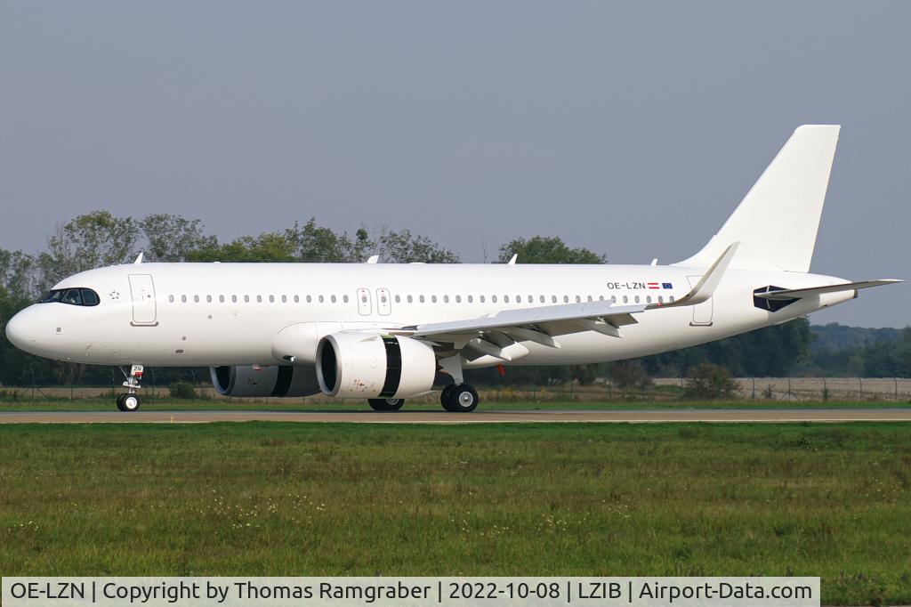 OE-LZN, 2022 Airbus A320-271N C/N 10904, Austrian Airlines Airbus A320-271N