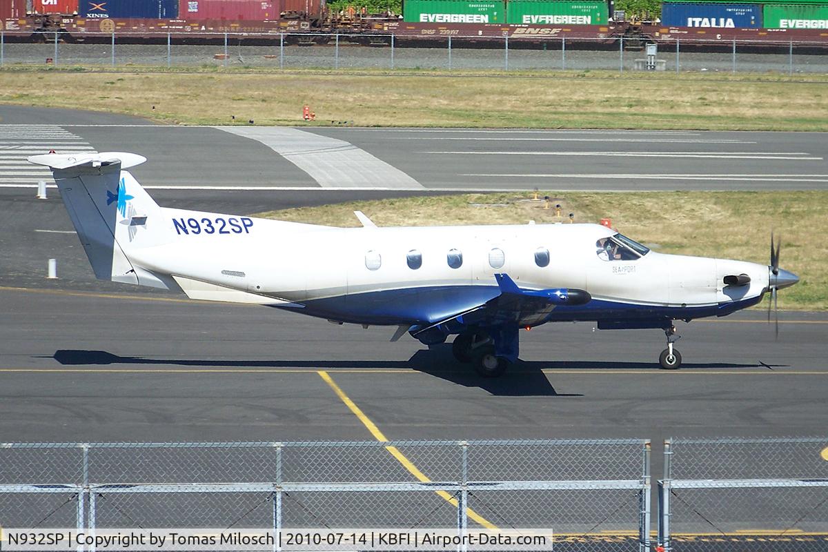 N932SP, 1998 Pilatus PC-12/45 C/N 222,        