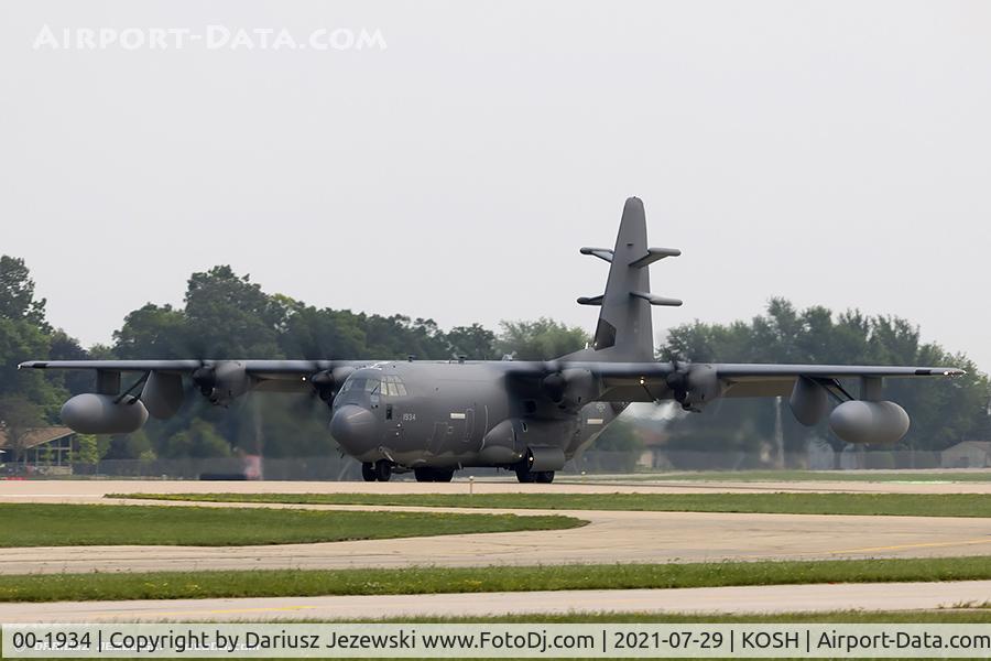 00-1934, 2000 Lockheed Martin EC-130J Commando Solo III C/N 382-5522, EC-130J Commando Solo 00-1934  from 193rd SOS 