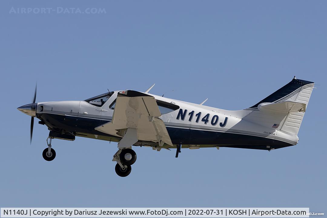 N1140J, 1974 Aero Commander 112 C/N 140, Aero Commander 112  C/N 140, N1140J