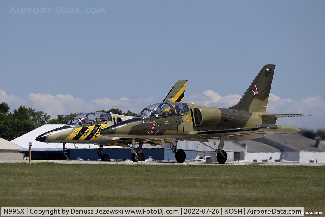 N995X, 1983 Aero L-39C Albatros C/N 332507, Aero Vodochody L-39 Albatros  C/N 332507, N995X