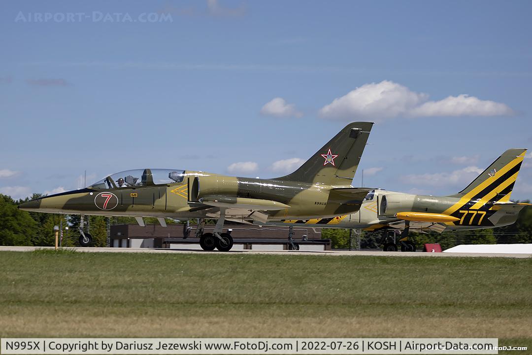 N995X, 1983 Aero L-39C Albatros C/N 332507, Aero Vodochody L-39 Albatros  C/N 332507, N995X