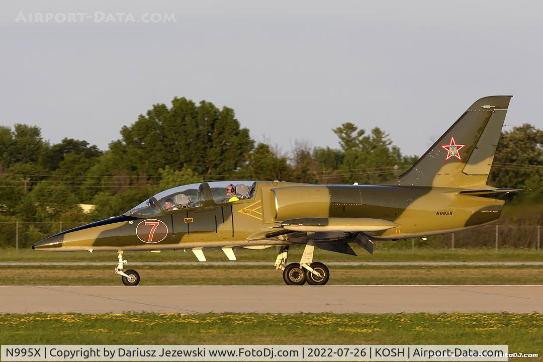 N995X, 1983 Aero L-39C Albatros C/N 332507, Aero Vodochody L-39 Albatros  C/N 332507, N995X