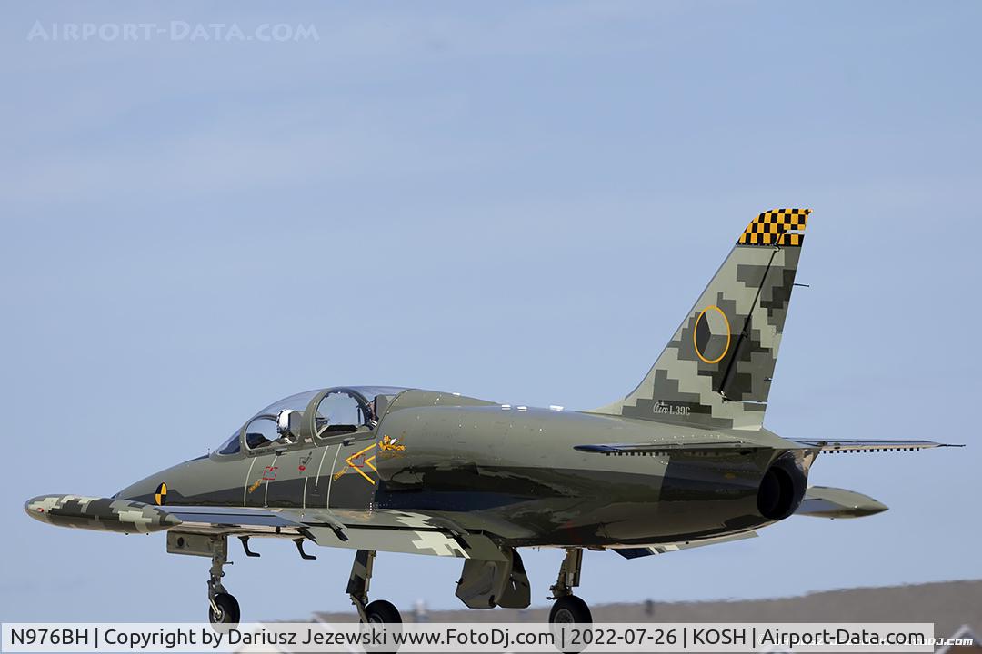 N976BH, 1976 Aero L-39C Albatros C/N 63 06 41, Aero Vodochody L-39 Albatros  C/N 63 06 41, N976BH