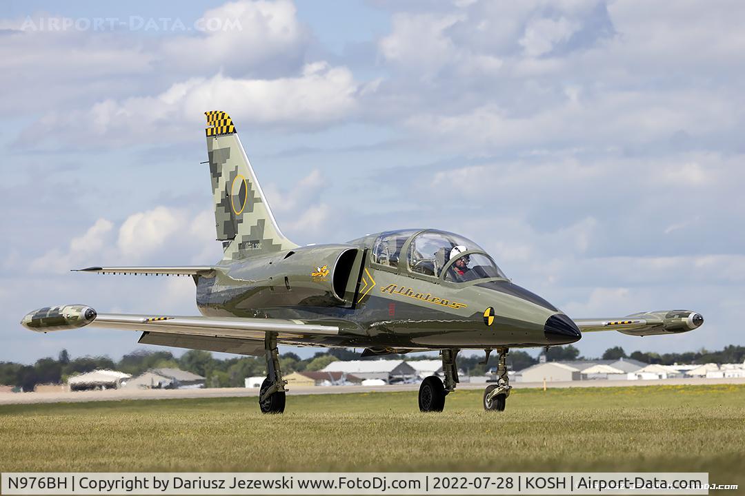 N976BH, 1976 Aero L-39C Albatros C/N 63 06 41, Aero Vodochody L-39 Albatros  C/N 63 06 41, N976BH