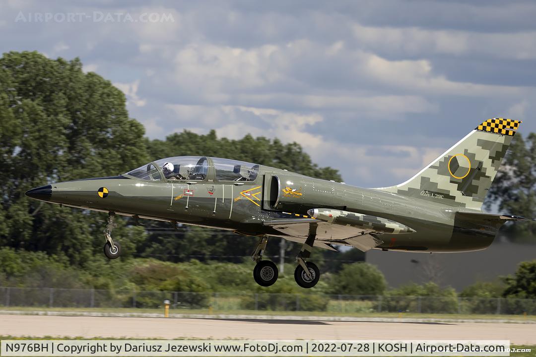 N976BH, 1976 Aero L-39C Albatros C/N 63 06 41, Aero Vodochody L-39 Albatros  C/N 63 06 41, N976BH