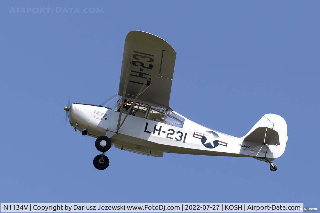 N1134V, 1946 Aeronca 7AC Champion C/N 7BCM-444, Aeronca 7AC Champion  C/N 7BCM-444, N1134V