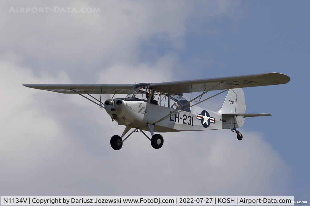 N1134V, 1946 Aeronca 7AC Champion C/N 7BCM-444, Aeronca 7AC Champion  C/N 7BCM-444, N1134V