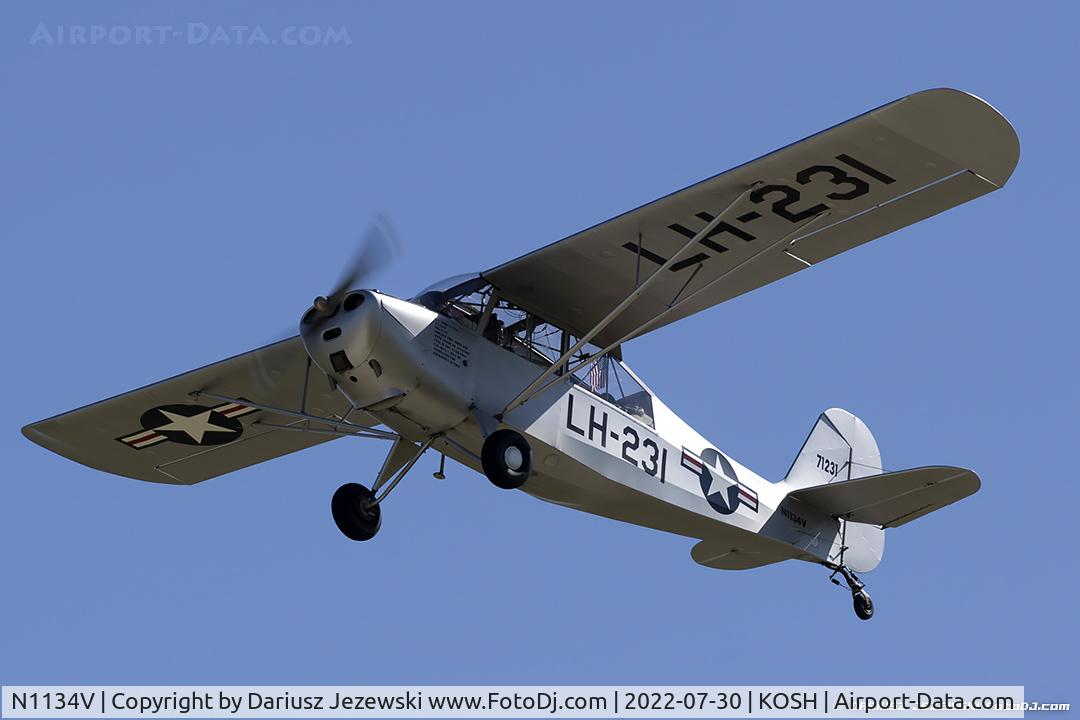 N1134V, 1946 Aeronca 7AC Champion C/N 7BCM-444, Aeronca 7AC Champion  C/N 7BCM-444, N1134V