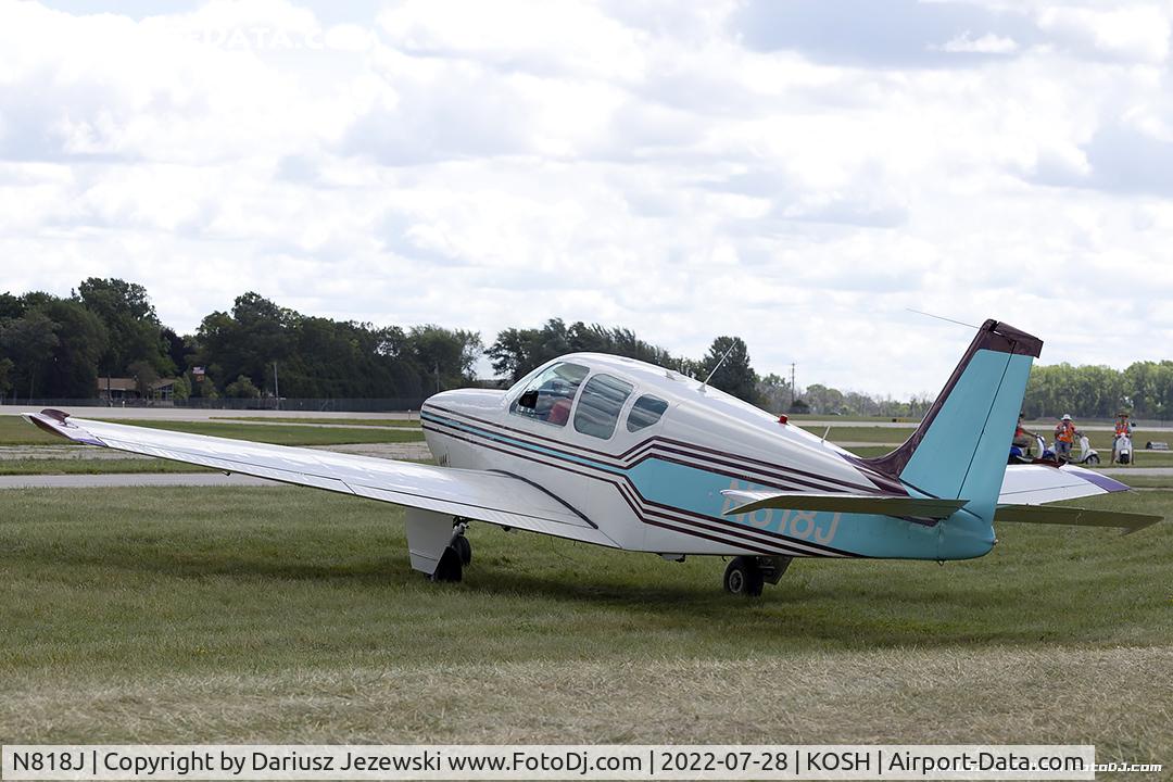 N818J, 1962 Beech 35-B33 Debonair C/N CD-477, Beech 35-B33 Debonair  C/N CD-477, N818J