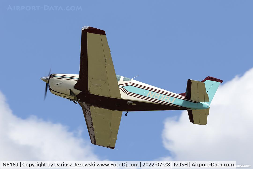 N818J, 1962 Beech 35-B33 Debonair C/N CD-477, Beech 35-B33 Debonair  C/N CD-477, N818J
