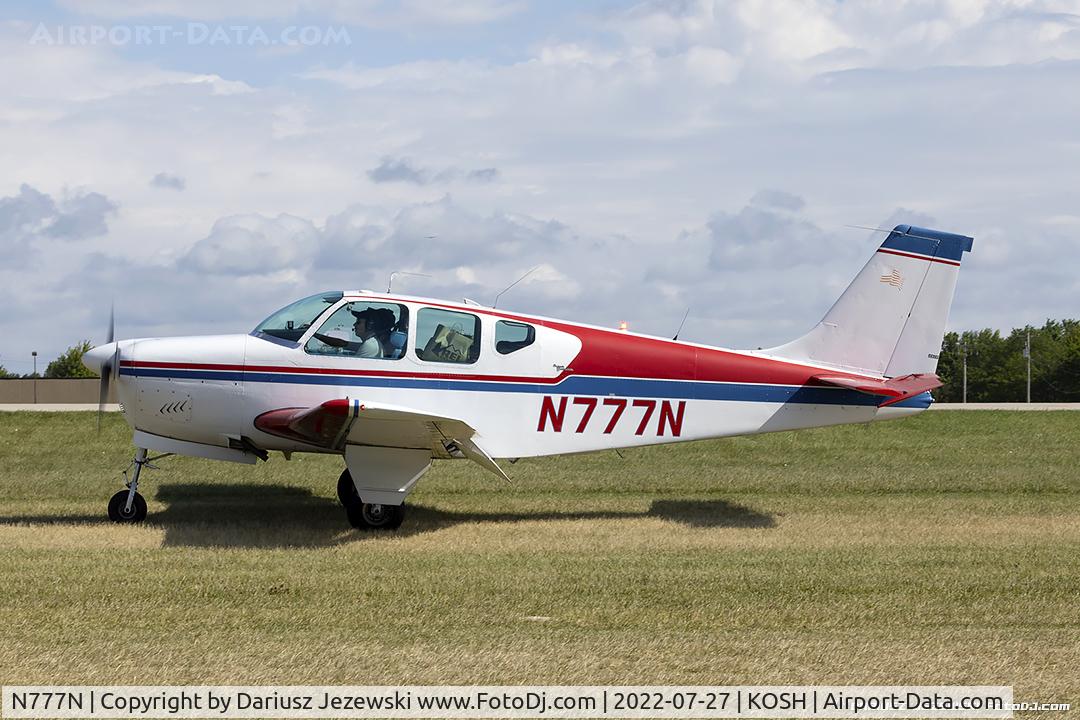 N777N, 1964 Beech 35-B33 Debonair C/N CD-811, Beech 35-B33 Debonair  C/N CD-811, N777N