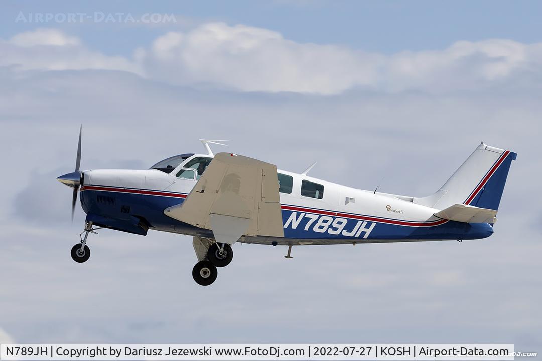N789JH, 1969 Beech 36 Bonanza C/N E-167, Beech 36 Bonanza  C/N E-167, N789JH
