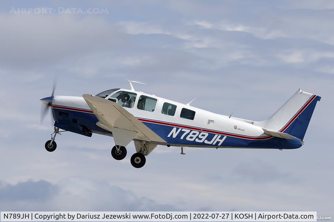 N789JH, 1969 Beech 36 Bonanza C/N E-167, Beech 36 Bonanza  C/N E-167, N789JH