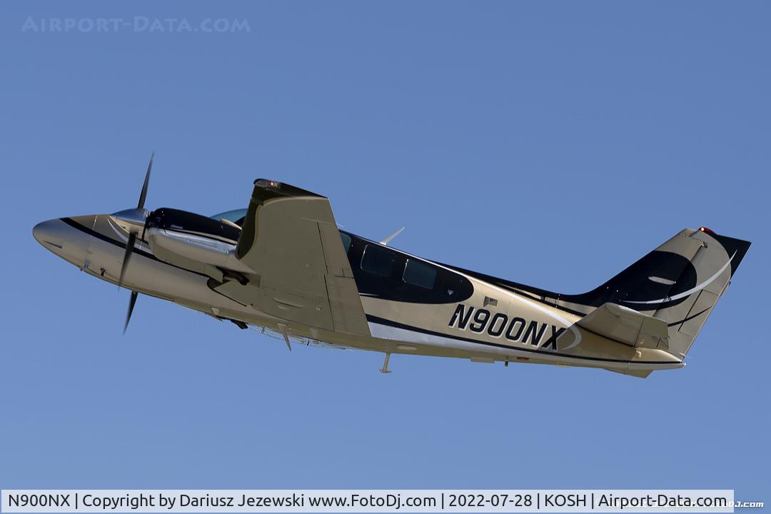N900NX, 1976 Beech 58 Baron C/N TH-723, Beech 58 Baron  C/N TH-723, N900NX