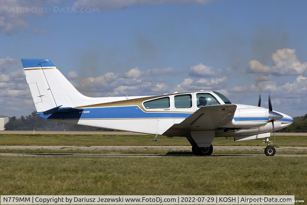 N779MM, 1963 Beech 95-A55 Baron C/N TC-470, Beech 95-A55 Baron  C/N TC-470, N779MM
