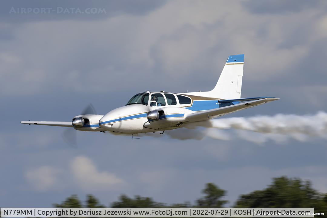 N779MM, 1963 Beech 95-A55 Baron C/N TC-470, Beech 95-A55 Baron  C/N TC-470, N779MM