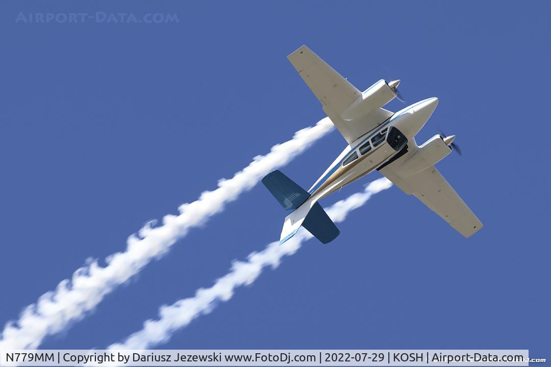 N779MM, 1963 Beech 95-A55 Baron C/N TC-470, Beech 95-A55 Baron  C/N TC-470, N779MM