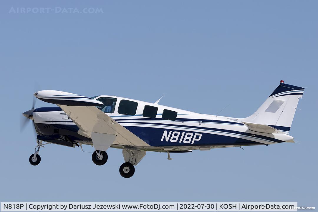 N818P, 1986 Beech A36 Bonanza 36 C/N E-2352, Beech A36 Bonanza  C/N E-2352, N818P