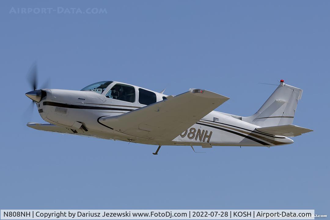 N808NH, Beech A36 Bonanza 36 C/N E-2817, Beech A36 Bonanza  C/N E-2817, N808NH