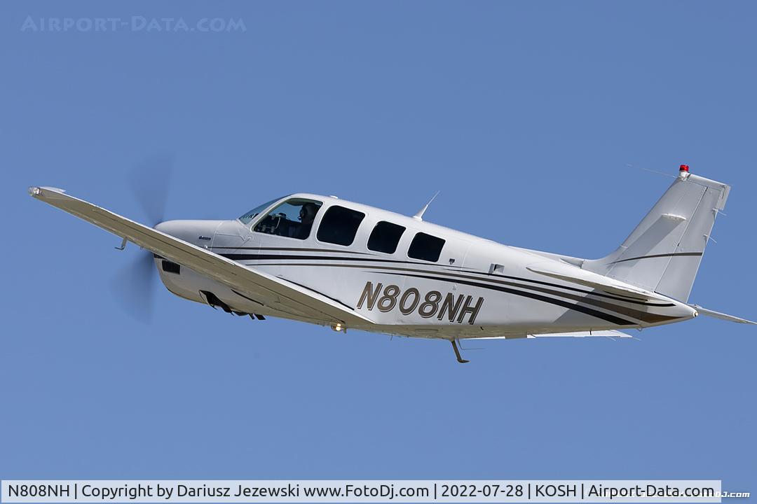 N808NH, Beech A36 Bonanza 36 C/N E-2817, Beech A36 Bonanza  C/N E-2817, N808NH