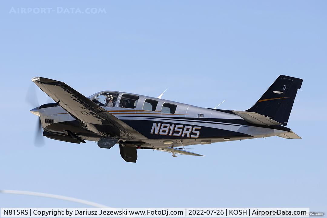N815RS, 2004 Raytheon Aircraft Company A36 Bonanza C/N E-3573, Beech A36 Bonanza  C/N E-3573 , N815RS