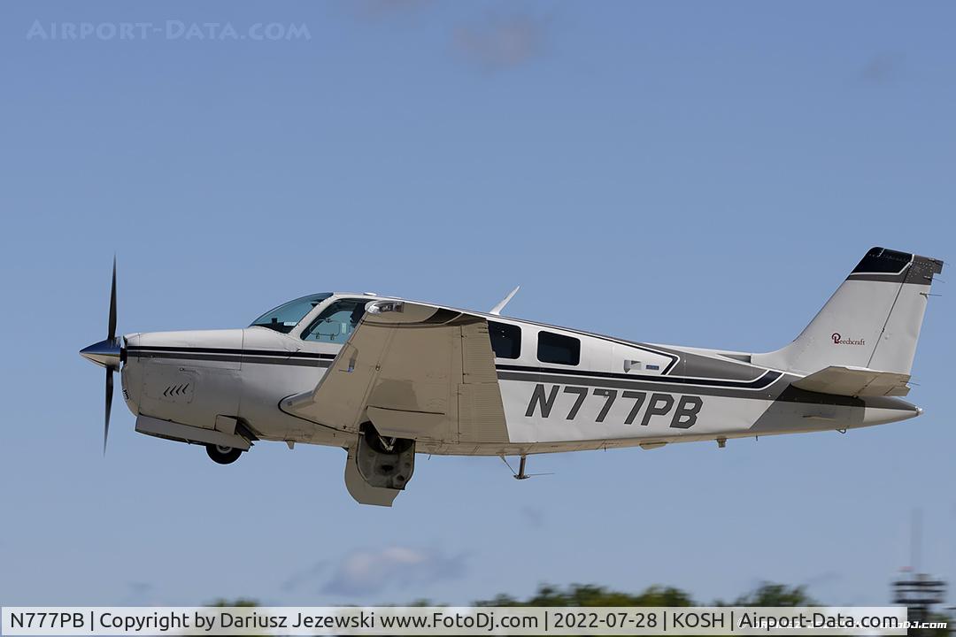 N777PB, 1973 Beech A36 Bonanza 36 C/N E-439, Beech A36 Bonanza  C/N E-439, N777PB