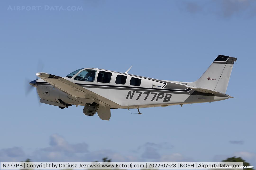 N777PB, 1973 Beech A36 Bonanza 36 C/N E-439, Beech A36 Bonanza  C/N E-439, N777PB